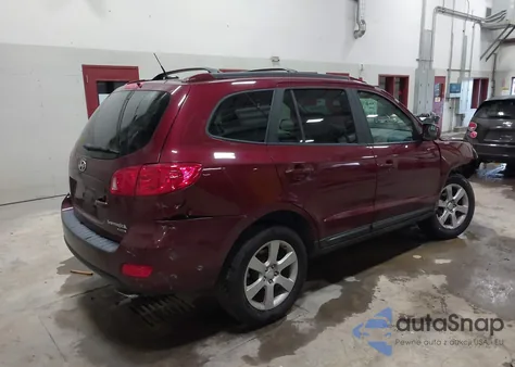 2007 Hyundai Santa Fe Limited/Se z USA, uszkodzony, nr VIN 5NMSH73E57H037959